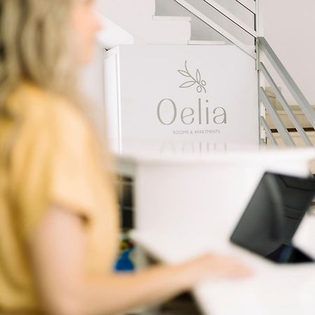 Oelia Rooms & Apartments Agia Marina  Eksteriør bilde