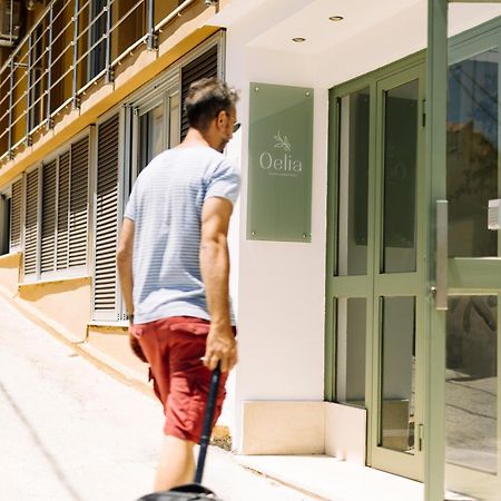 Oelia Rooms & Apartments Agia Marina  Eksteriør bilde