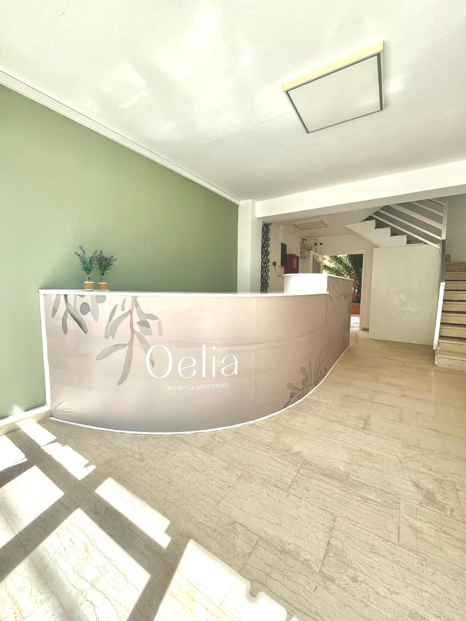 Oelia Rooms & Apartments Agia Marina  Eksteriør bilde