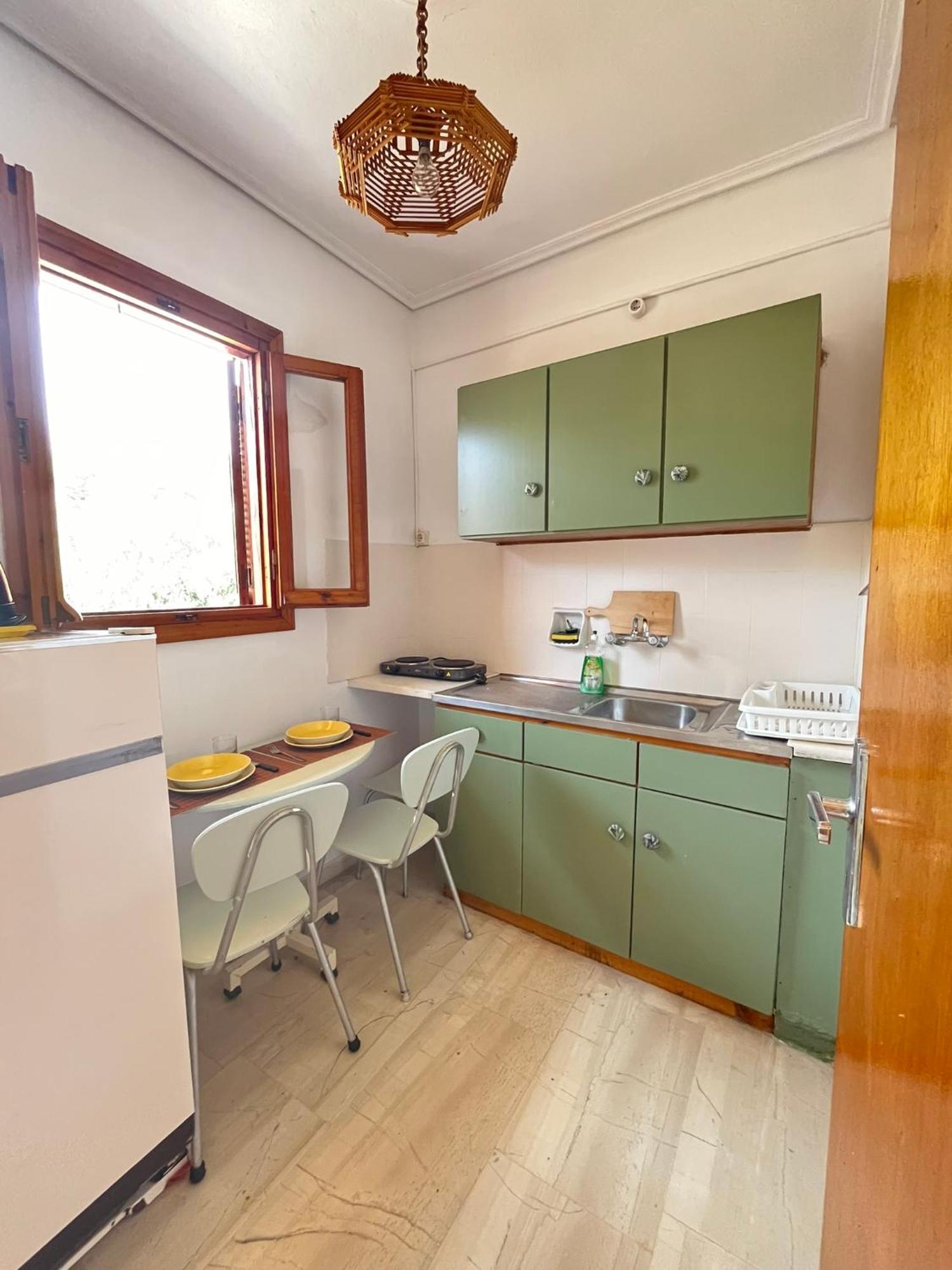 Oelia Rooms & Apartments Agia Marina  Eksteriør bilde