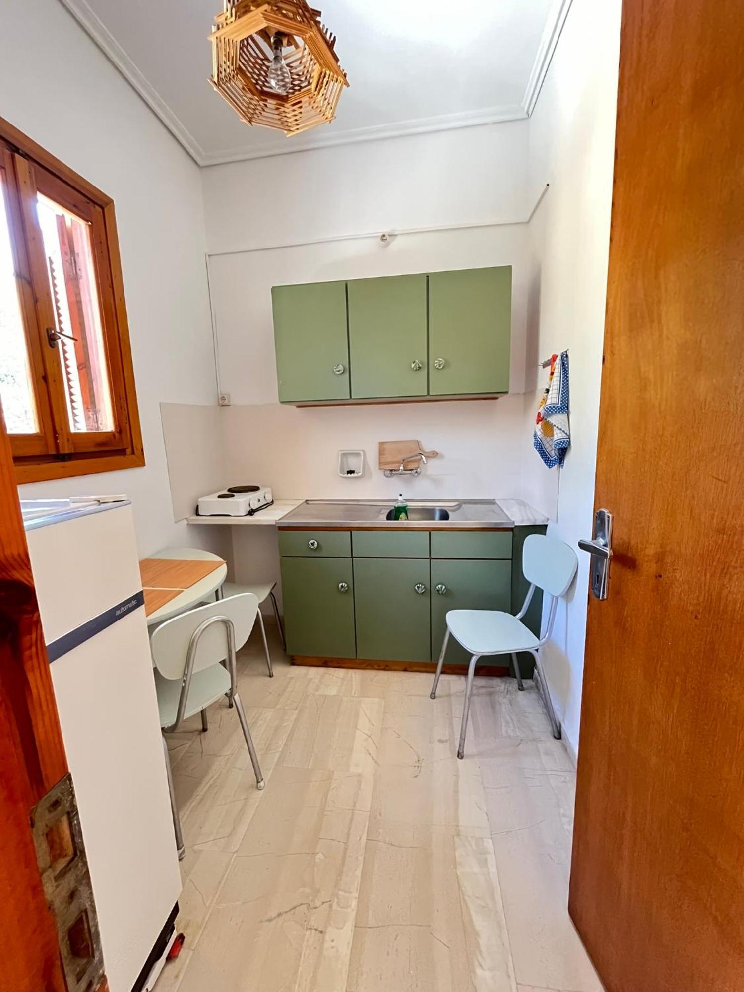 Oelia Rooms & Apartments Agia Marina  Eksteriør bilde