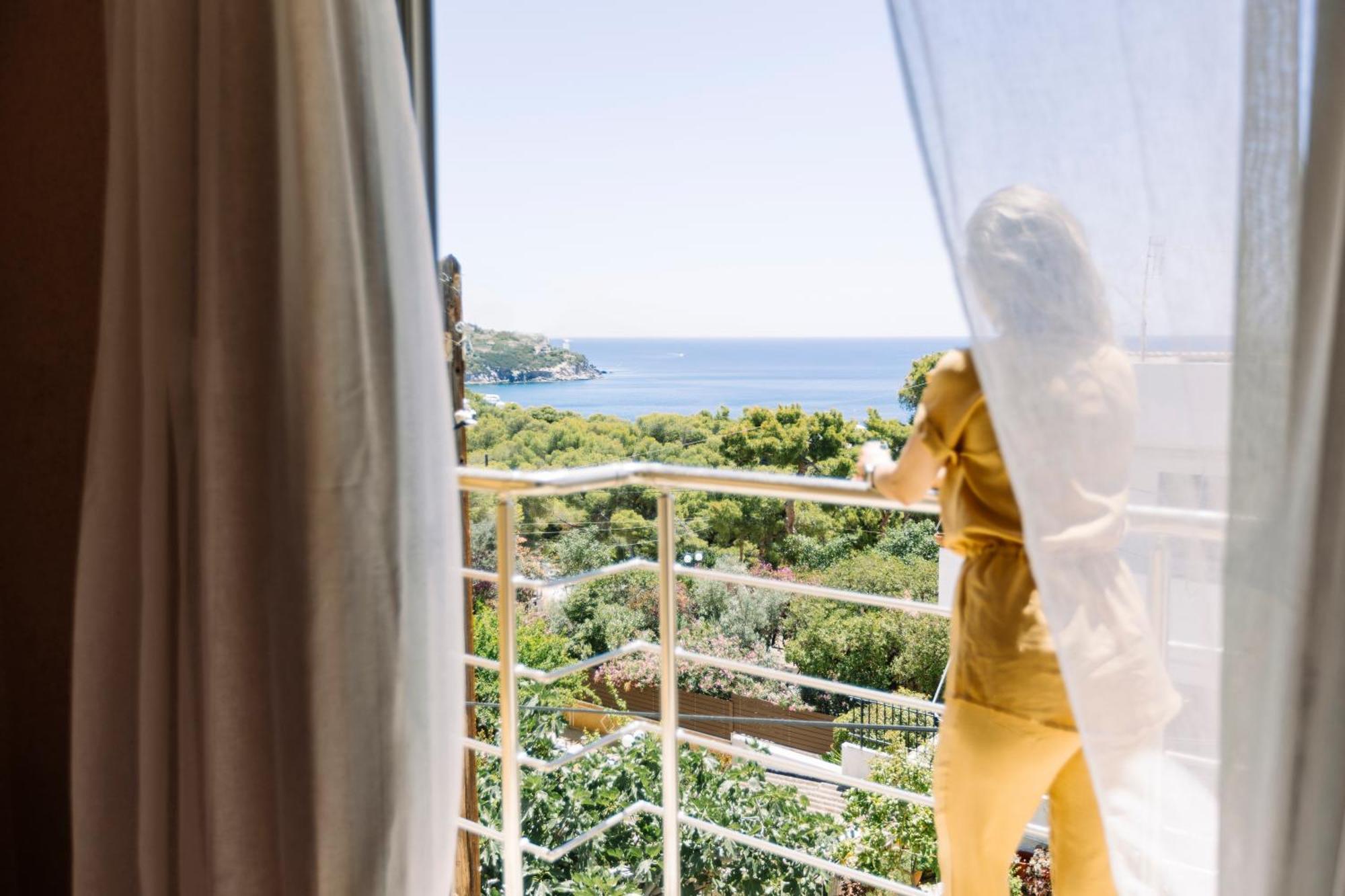 Oelia Rooms & Apartments Agia Marina  Eksteriør bilde