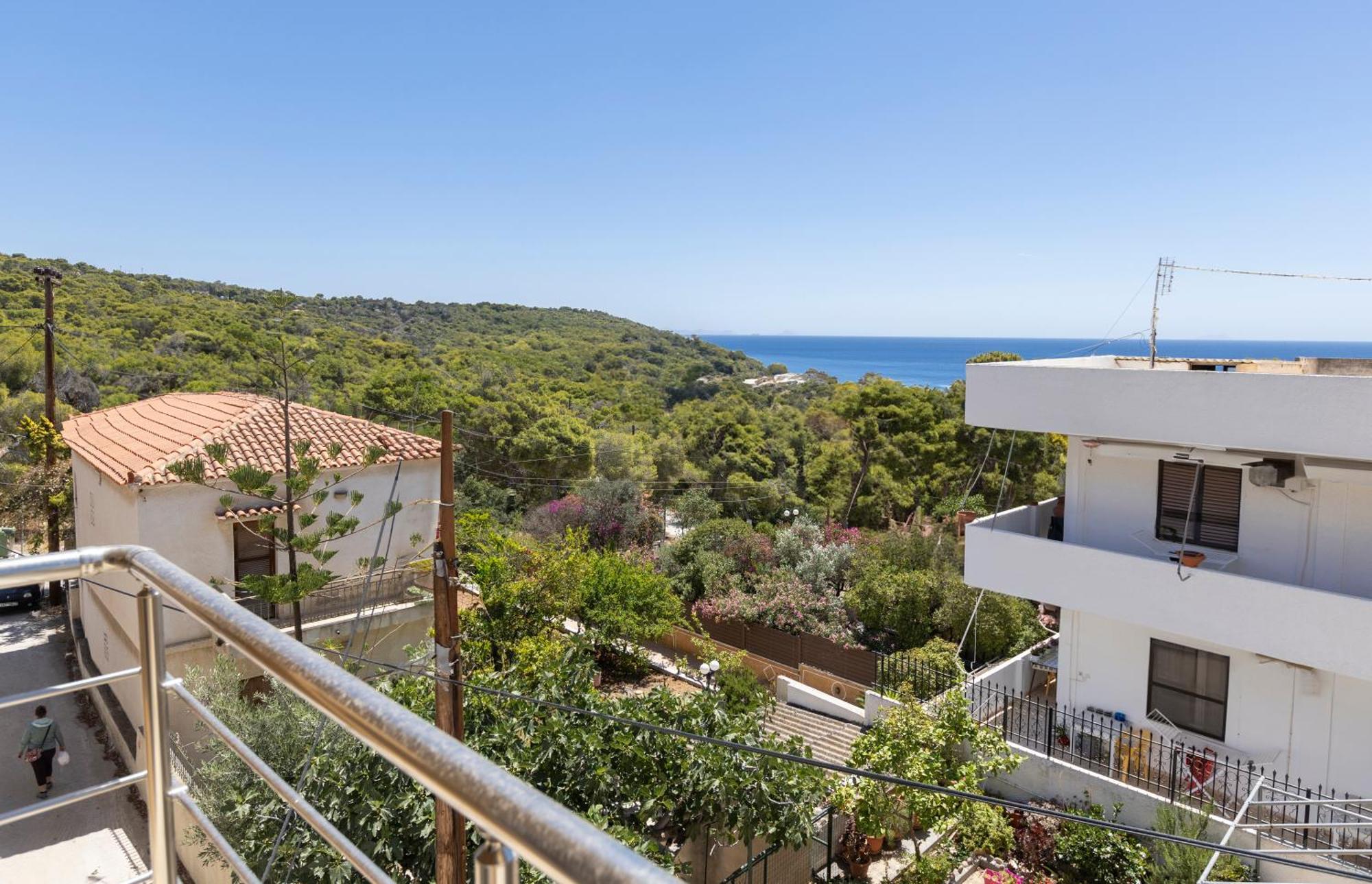 Oelia Rooms & Apartments Agia Marina  Eksteriør bilde