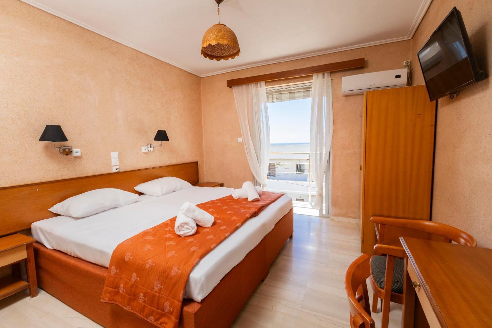 Oelia Rooms & Apartments Agia Marina  Eksteriør bilde