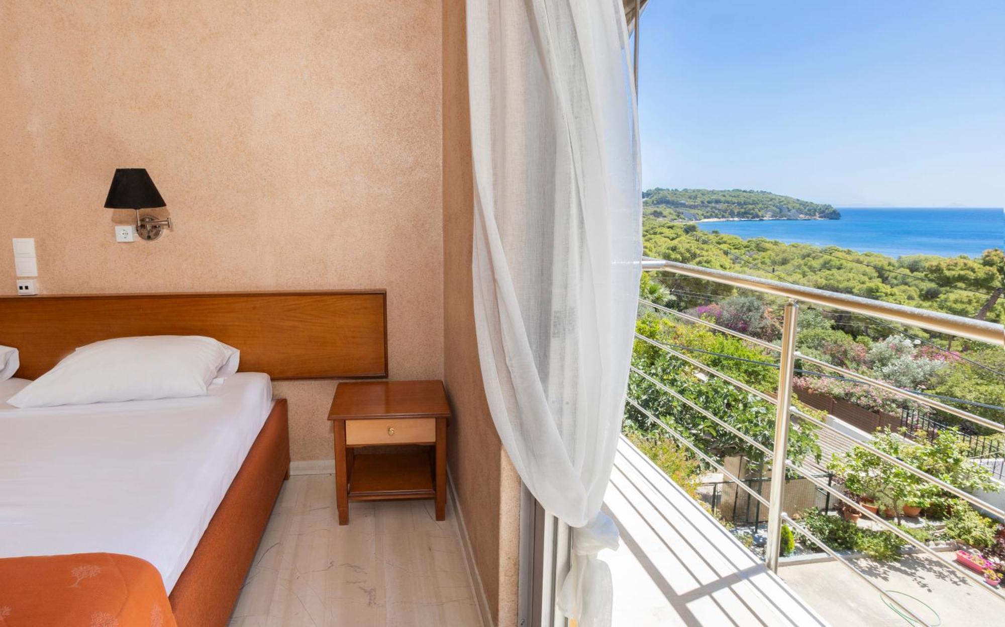 Oelia Rooms & Apartments Agia Marina  Eksteriør bilde