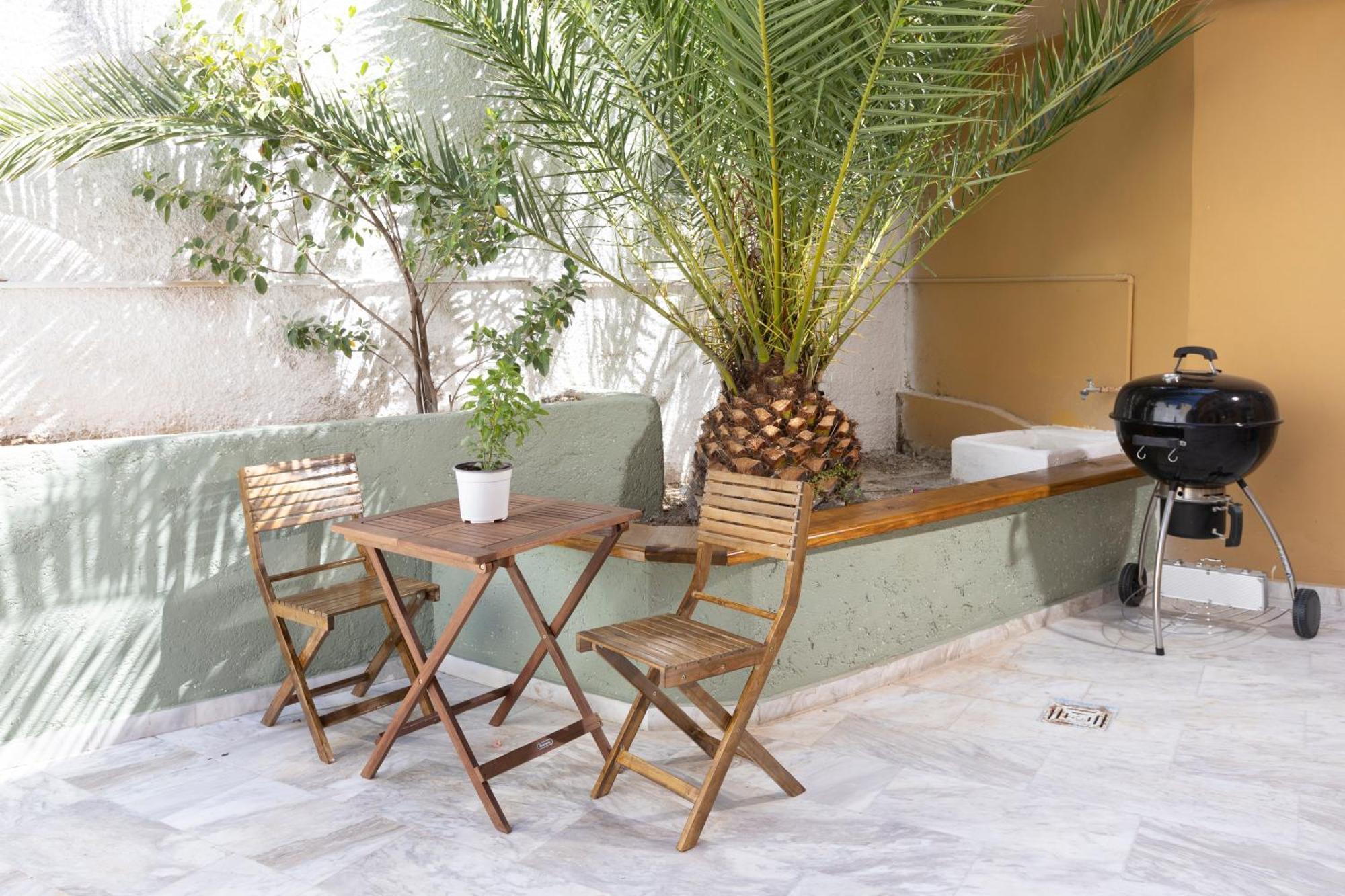 Oelia Rooms & Apartments Agia Marina  Eksteriør bilde