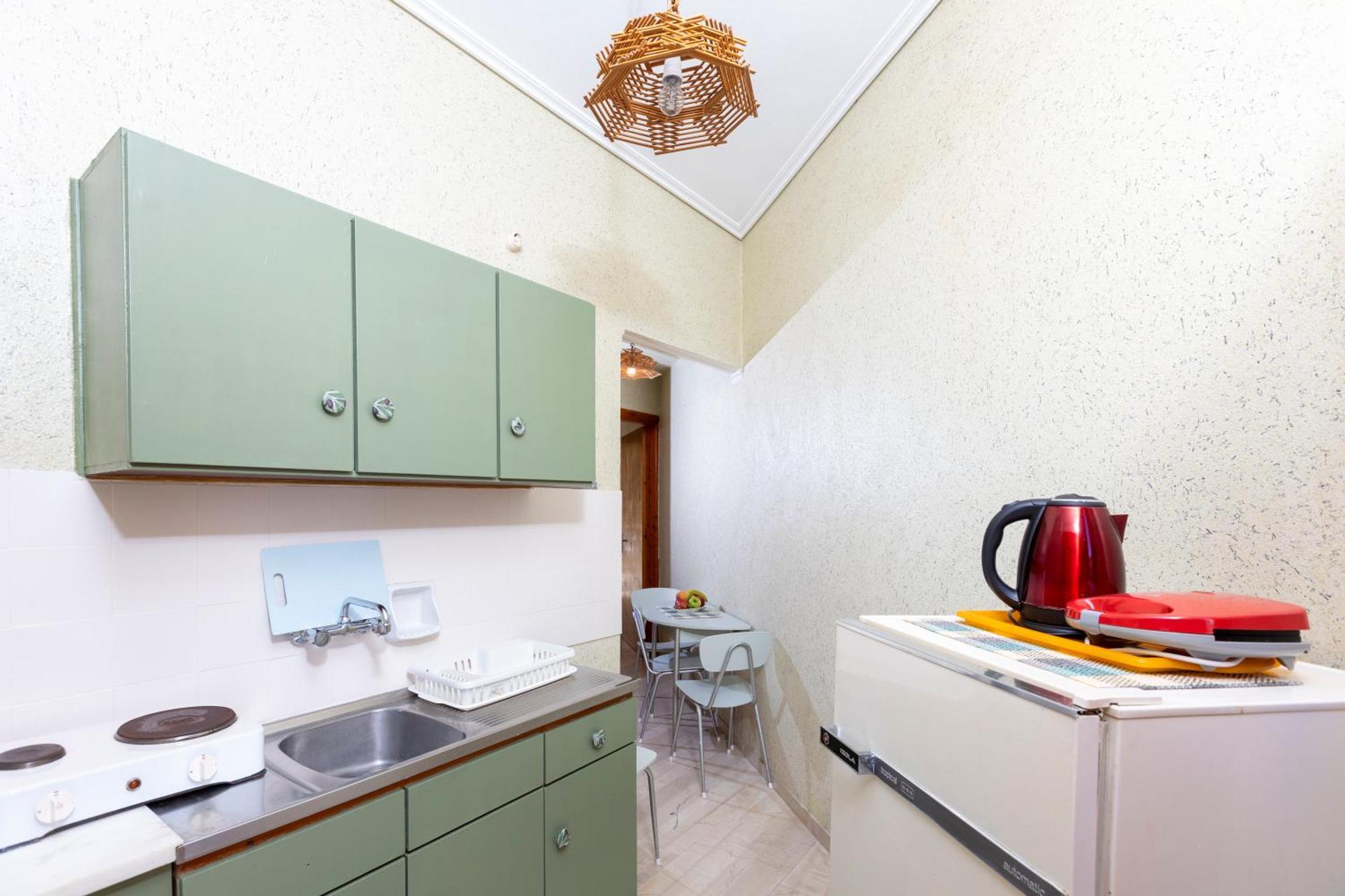Oelia Rooms & Apartments Agia Marina  Eksteriør bilde
